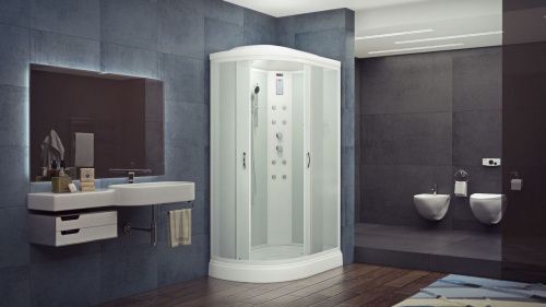 Душевая кабина Timo Eco TE-0702R 120х80 асимметричная с крышей ориентация правая - фото 3