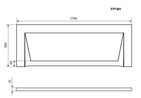 Фронтальная панель Timo FP18H