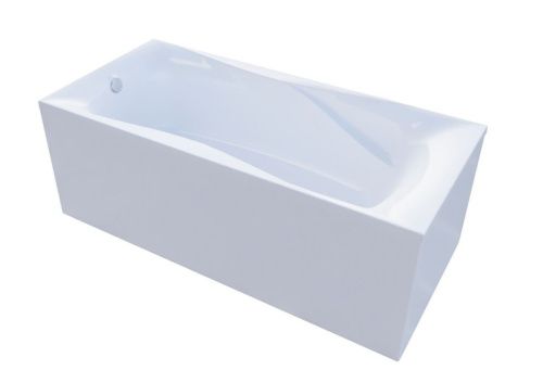 Ванна из литьевго мрамора Astra-Form Вега Люкс 01010001 180х80 пристенная прямоугольная с ножками - фото 4