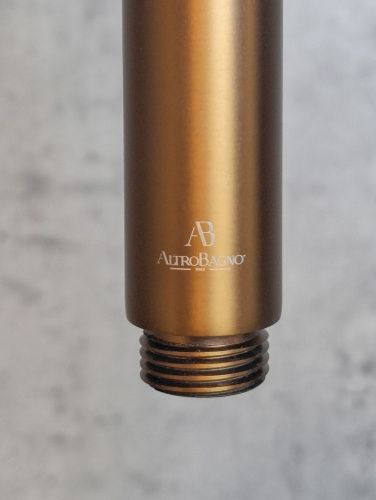 Гигиеническая лейка AltroBagno Modern AltroBagnoModern060207BC цвет медь - фото 5