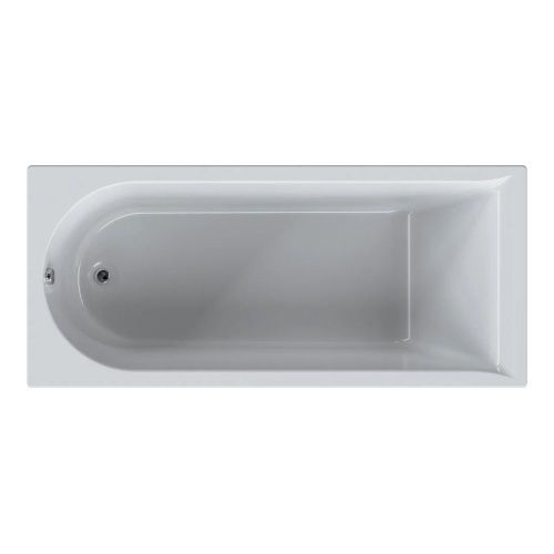 Ванна акриловая Am.Pm Spirit W72A-180-080W-A2 180х80 пристенная прямоугольная без каркаса - фото 2