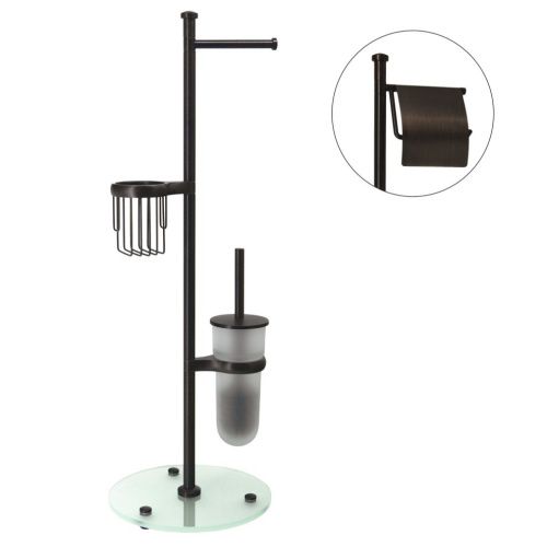 Стойка с аксессуарами для ванны WasserKRAFT 1246 - фото 3