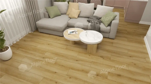 Ламинат Alpine Floor Aura LF100-06 Дуб Ливорно толщина 0.8 см 33 класс 1218х198 - фото 2