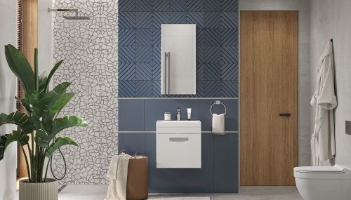 Зеркало-шкаф Velvex KLAUFS zsKLA.40-216 40х80 подвесной цвет белый - фото 5