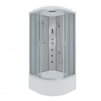 Душевая кабина Niagara Classic 23091424F 100х100 четверть круга с крышей ориентация универсальная