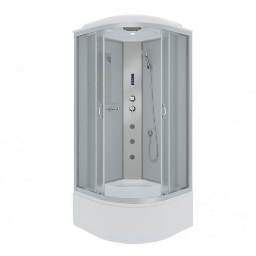 Душевая кабина Niagara Classic 23091424F 100х100 четверть круга с крышей ориентация универсальная