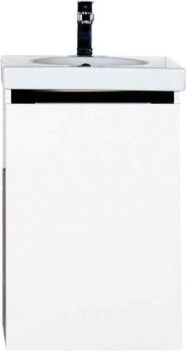 Тумба с раковиной De Aqua Ариетта 00184626 50х50 подвесная - фото 3