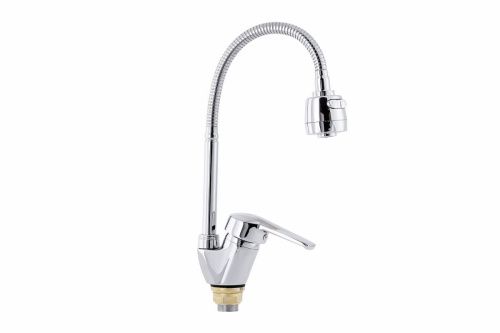 Смеситель для кухни TSARSBERG TSB-722-1165 на мойку хром - фото 2