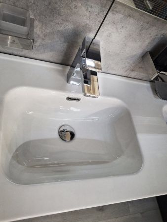 Смеситель AltroBagno Lamberto AltroBagnoLamberto0105Cr на раковину хром