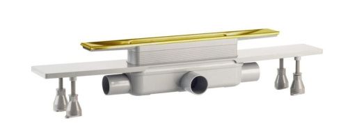 Душевой лоток OMP Tea Emyflow 5963.204.8.3 золото - фото 3