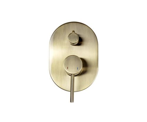 Душевая система Bronze de Luxe 14582BR встраиваемая в стену цвет бронза - фото 5