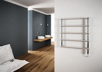 Полотенцесушитель электрический Cordivari Laura Electric 3581570400001 40х55 хром