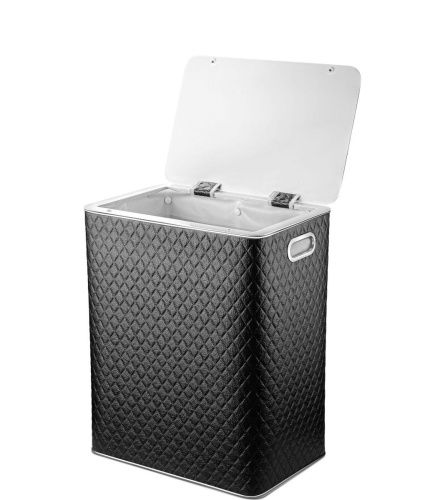 Корзина для белья Geralis Ромб CBH-S - фото 3