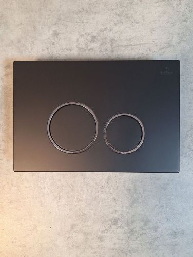 Клавиша смыва механическая AltroBagno Beni aggiuntivi AltroBagnoPFP005DQ цвет черный - фото 5