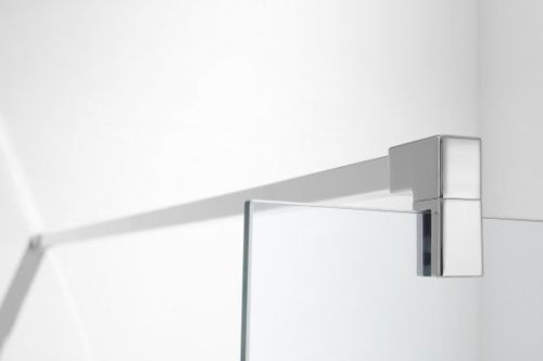 Душевая перегородка Aquatek AQ WIW 10020CH 100х200 стекло прозрачное профиль хром - фото 4