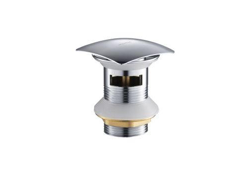 Донный клапан Aquatek AQ6004CR хром - фото 2