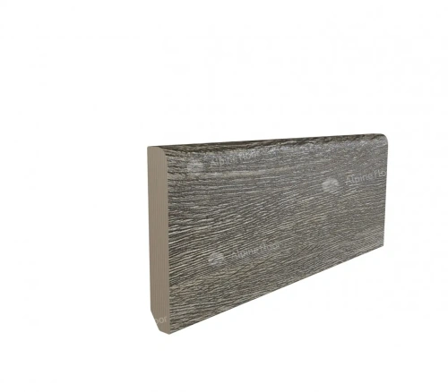 Напольный плинтус Alpine Floor Parquet Light SK 13-8 Серый толщина 1.25 см 2200х80 - фото 4