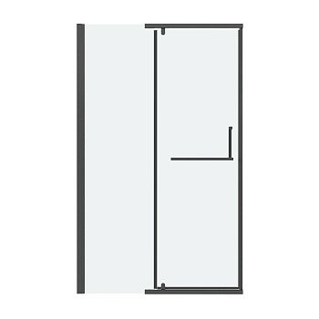 Душевая дверь Grossman Pragma 100.K33.03.120.42.00 120х195 стекло прозрачное профиль графит