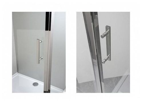 Душевой уголок Aquanet Delta NPE1131 1600900 160х90 стекло прозрачное профиль хром без поддона - фото 3