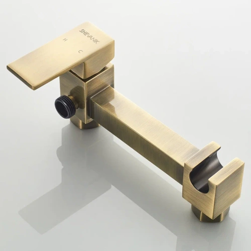 Гигиенический душ со смесителем Shevanik S137Q бронза - фото 5