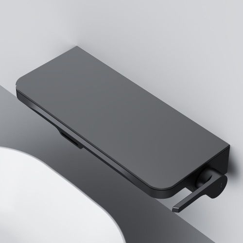 Смеситель для раковины Am.Pm Func F8F72722 встраиваемый в стену черный - фото 4