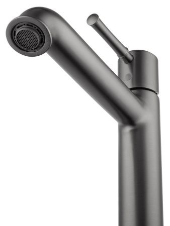 Смеситель для раковины Wonzon & Woghand Tor WW-88019073-BGM на столешницу серый