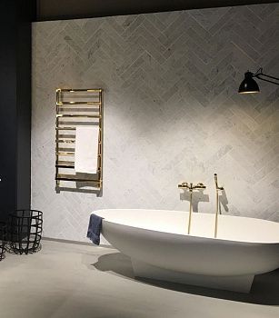 Полотенцесушитель водяной Cordivari Alessandra 4551000002460 55х100 золото