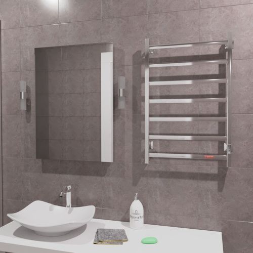 Полотенцесушитель электрический Тругор Пэк Пэк20кв/8050 55х80 хром - фото 2