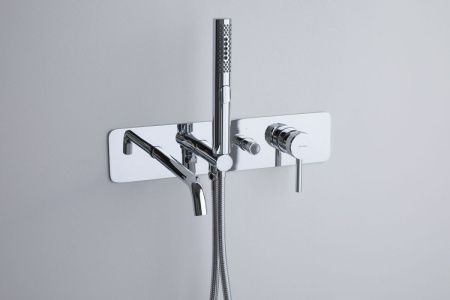 Смеситель для ванны с душем Allen Brau Priority 5.31A05-00 встраиваемый в стену хром