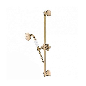 Душевая стойка Gattoni Programma doccia 1039/PDV0 настенная цвет бронза