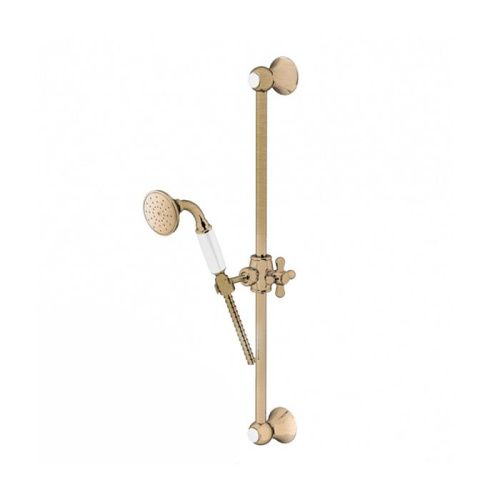 Душевая стойка Gattoni Programma doccia 1039/PDV0 настенная цвет бронза