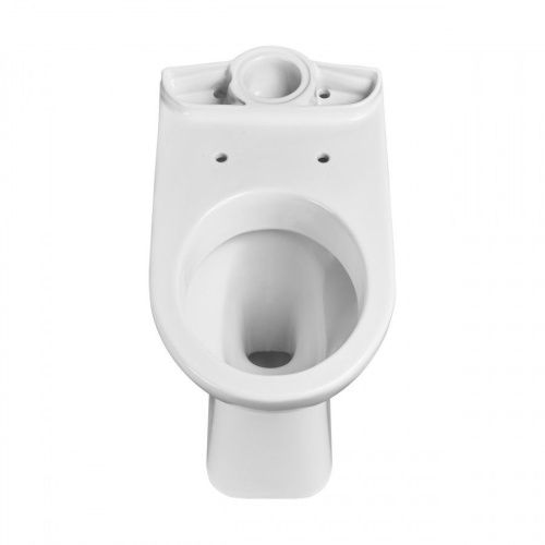 Чаша унитаза напольная Roca Access ZRU9307684 цвет белый без бачка без сиденья каскадный смыв - фото 2