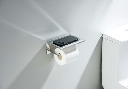 Бумагодержатель Aquatek ЛИБРА AQ4309CR