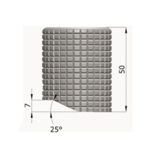 Ручка смесителя для раковины Daniel Trilogy TC63040CR - фото 2