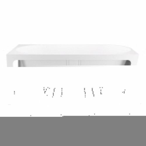 Ванна акриловая Wellsee Excellence Pro 287612000 180х80 пристенная асимметричная с ножками - фото 3