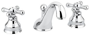 Смеситель Emmevi Deco Classic 12033/CR на раковину хром