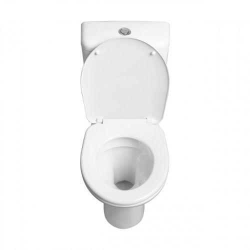 Унитаз-компакт напольный с бачком Jika Zeta 8253960002429 белый без сиденья каскадный смыв - фото 3