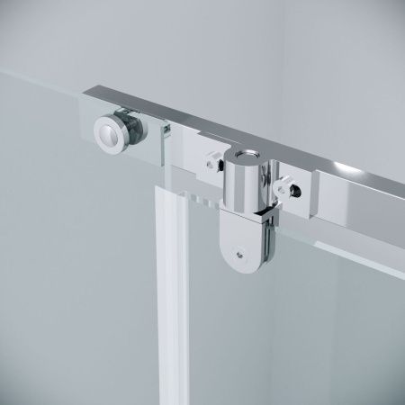 Душевая дверь Grossman Pragma 100.K33.03.100.10.00 100х195 стекло прозрачное профиль хром