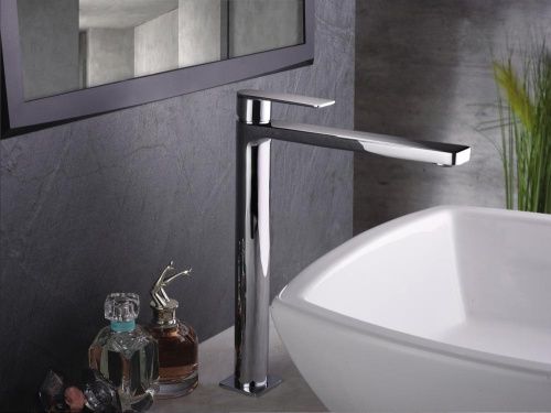 Смеситель для раковины Paffoni Tango TA081CR на столешницу хром - фото 2