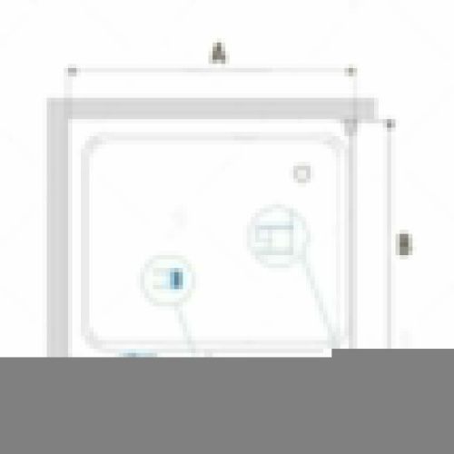 Душевой уголок RGW Passage 35087648-21 140х80 стекло матовое профиль хром без поддона - фото 3