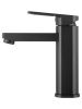 Смеситель Wonzon & Woghand Frame WW-88139010-MB на раковину черный
