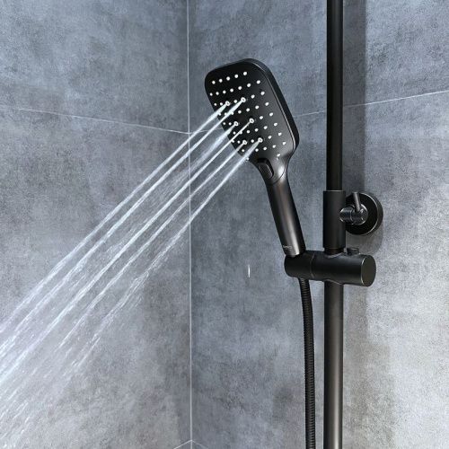 Душевая лейка Bond Cube B07-9788 цвет черный - фото 5