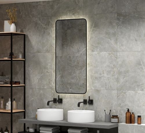 Зеркало с подсветкой Art&Max SIENA AM-Sie-600-1200-DS-F 60х120 подвесное