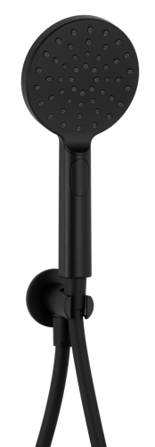 Душевая система Remer Energy EY09S02MD25NOVB встраиваемая в стену цвет черный - фото 4