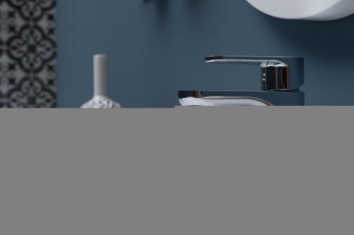 Смеситель Paffoni Green GR071CR на раковину хром - фото 5