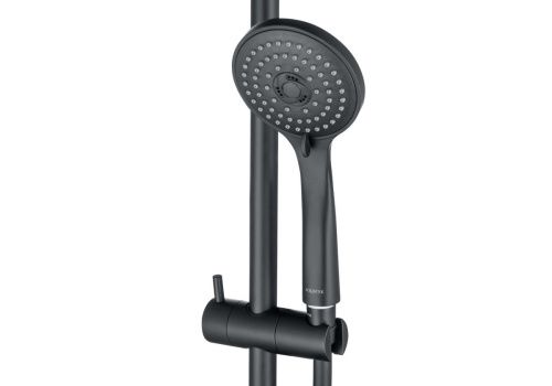 Душевой гарнитур Aquatek ВЕГА AQ2011MB настенный черный - фото 5