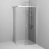 Душевой уголок Am.Pm X-joy W94G-403-100100-MТ1К 100х100 стекло прозрачное профиль хром без поддона