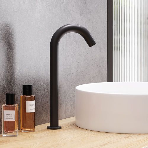 Смеситель Damixa Scandinavian Pure 360280300 на раковину черный - фото 3