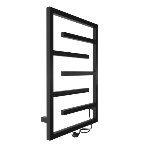 Полотенцесушитель электрический Indigo Delos DGD80-50BRRt 55х80 черный - фото 5