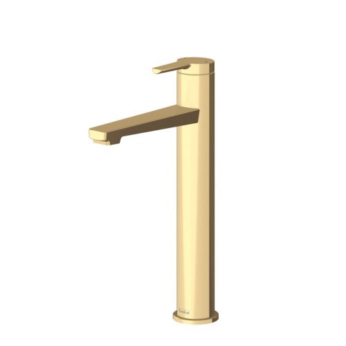 Смеситель Teska LIVA Leo L E5427 на раковину золото - фото 2